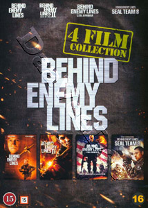 Behind Enemy Lines Collection - 4-DVD Set (DVD)